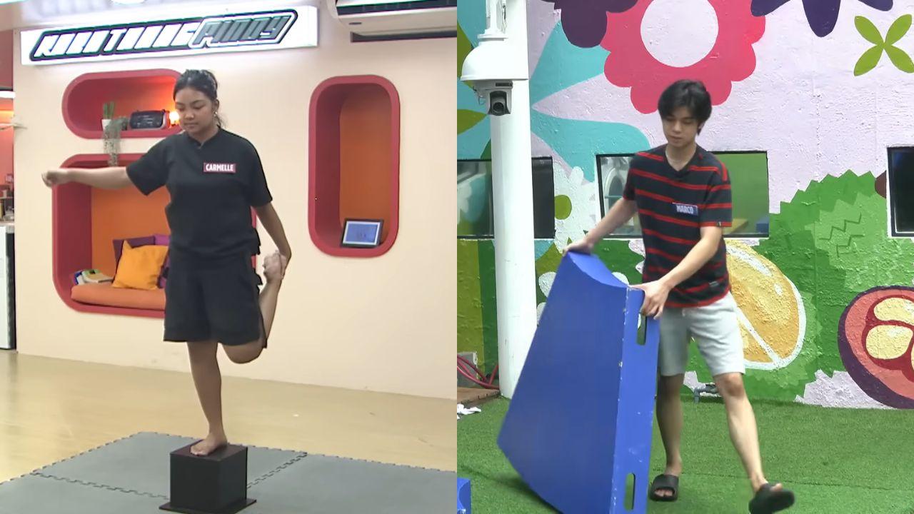 PBB Collab 2.0: Carmelle Collado stands for 4 hours; Marco Masa lifts Ultimate 8 platform alone