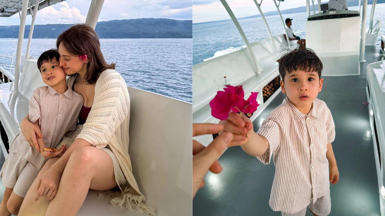 Coleen Garcia calls out people assuming son Amari's gender identity and sexuality: 'Kids deserve the freedom to be themselves'