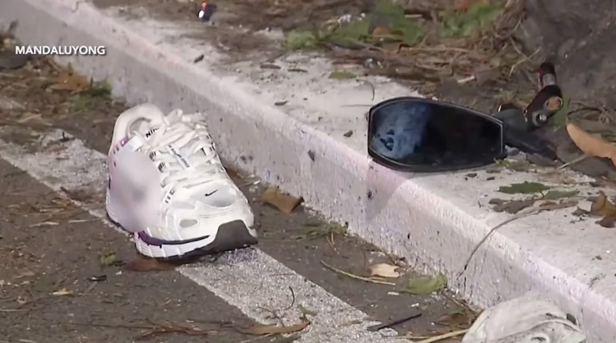 Security guard na nakamotorsiklo, patay nang maaksidente sa Ortigas Avenue
