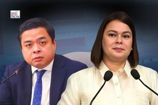 House prosecutors assigned to specific grounds in Sara Duterte impeach trial