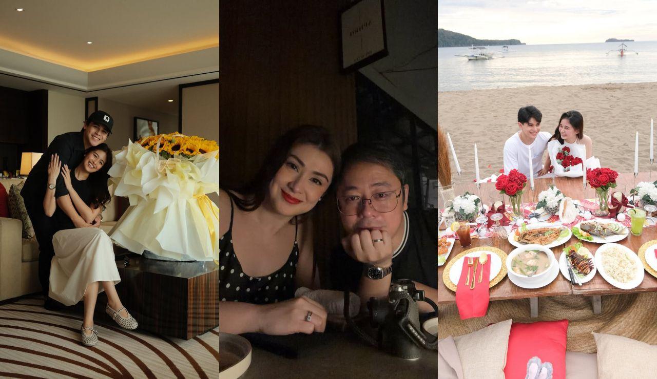Gabbi Garcia, Carla Abellana, and more Kapuso stars share how they celebrated Valentine’s Day