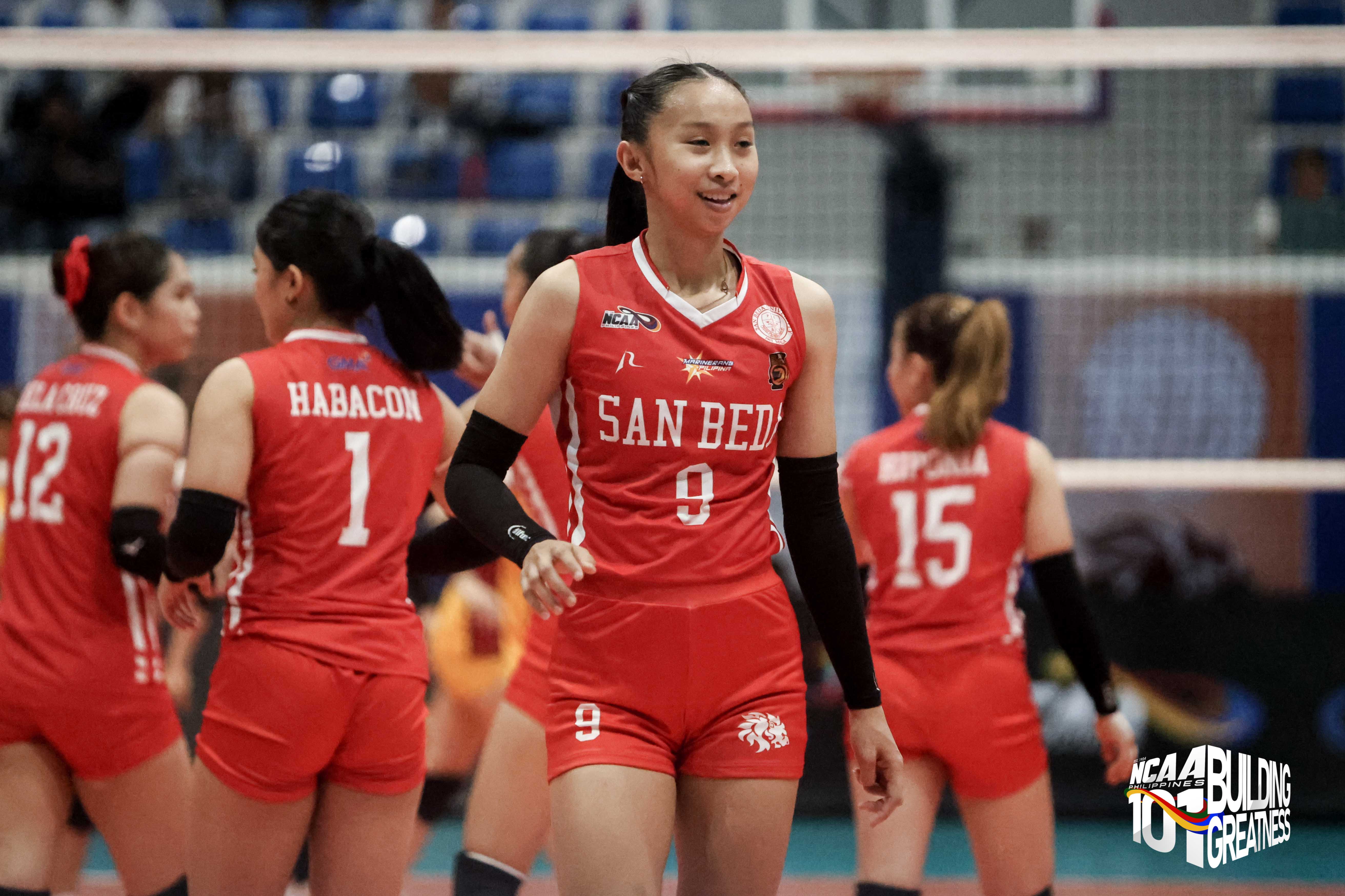 NCAA women's volleyball: San Beda subdues slumping Mapua for 6th win