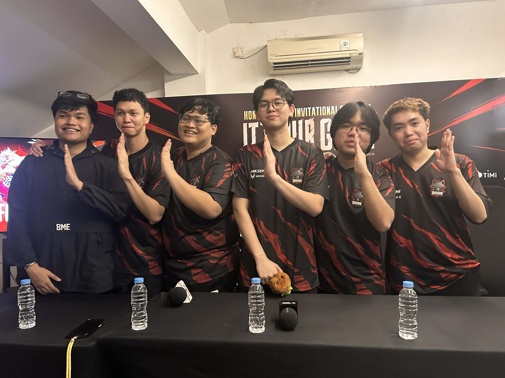 BOOM Esports takes pride in all-Filipino roster as PH aims to keep pace in Honor of Kings