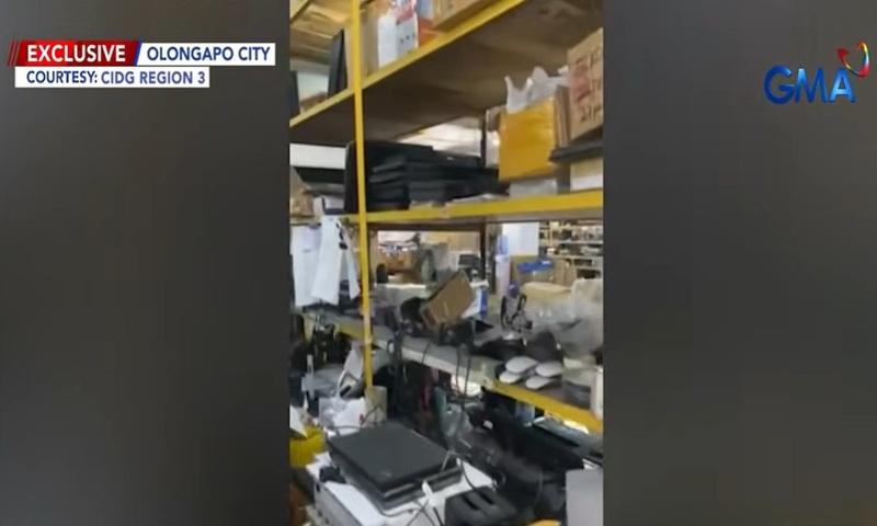 CIDG nabs 5 Chinese, Filipino allegedly selling substandard gadgets from China