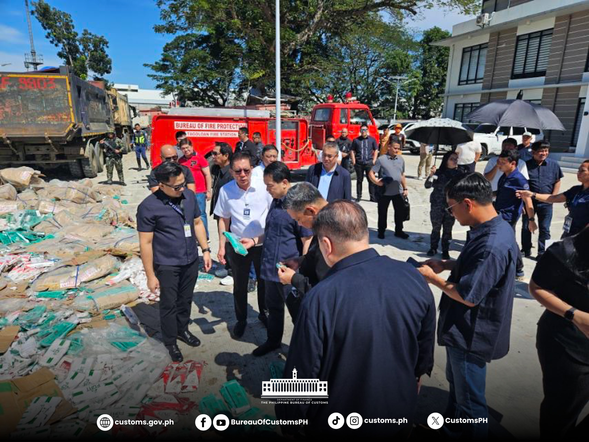 BOC destroys ₱188M worth of smuggled cigarettes in CDO
