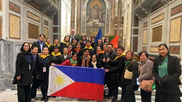 Courtesy: Sambayanang Pilipino ng Sacro Cuore di Gesu