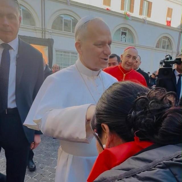 Pope Leo XIV. Courtesy: Rochelle Allilio