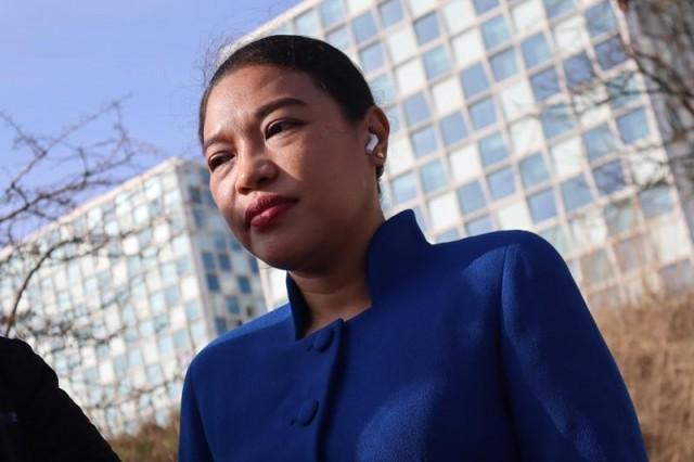 ICC Assistant counsel Kristina Conti said the legal teams are now preparing for the next phase, including additional applications for victims&acirc; participation should the case proceed to trial. Photo by Jayvee Marasigan Pangan