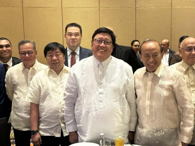 Independent Commission for Infrastructure (ICI) chair and retired Supreme Court Associate Justice Andres Reyes Jr. (Photo by Joseph Morong, GMA Integrated News)