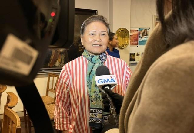 Llore Pasco, who lost her two sons Crisanto and Juan Carlos to the alleged extrajudicial killings linked to Duterte&acirc;s drug war, said her only prayer is for justice to prevail. Photo by Jayvee Marasigan Pangan