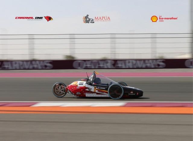 Courtesy: Mapua University Cardinal One