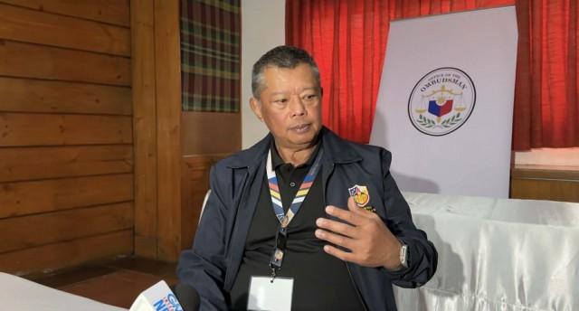 Ombudsman Jesus Crispin Remulla (Photo by Saleema Refran, GMA Integrated News)