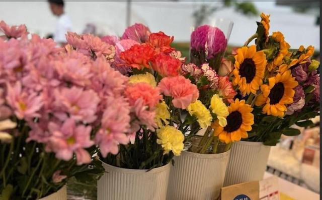 Bloom with Grace sample flower arrangment (Photo by Sherylin Untalan)