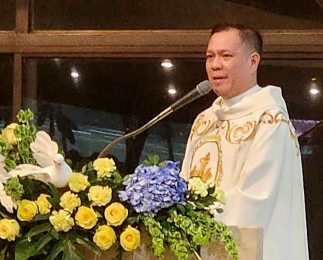 Father Jerome Secillano said Filipinos are well-informed and brave for speaking out the truth. (Photo from Celine Serquina)