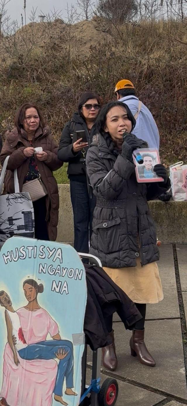 Sheerah Escudero talks about how her 18-year-old brother went missing and was later found with his head wrapped in packaging tape and riddled with bullet holes.