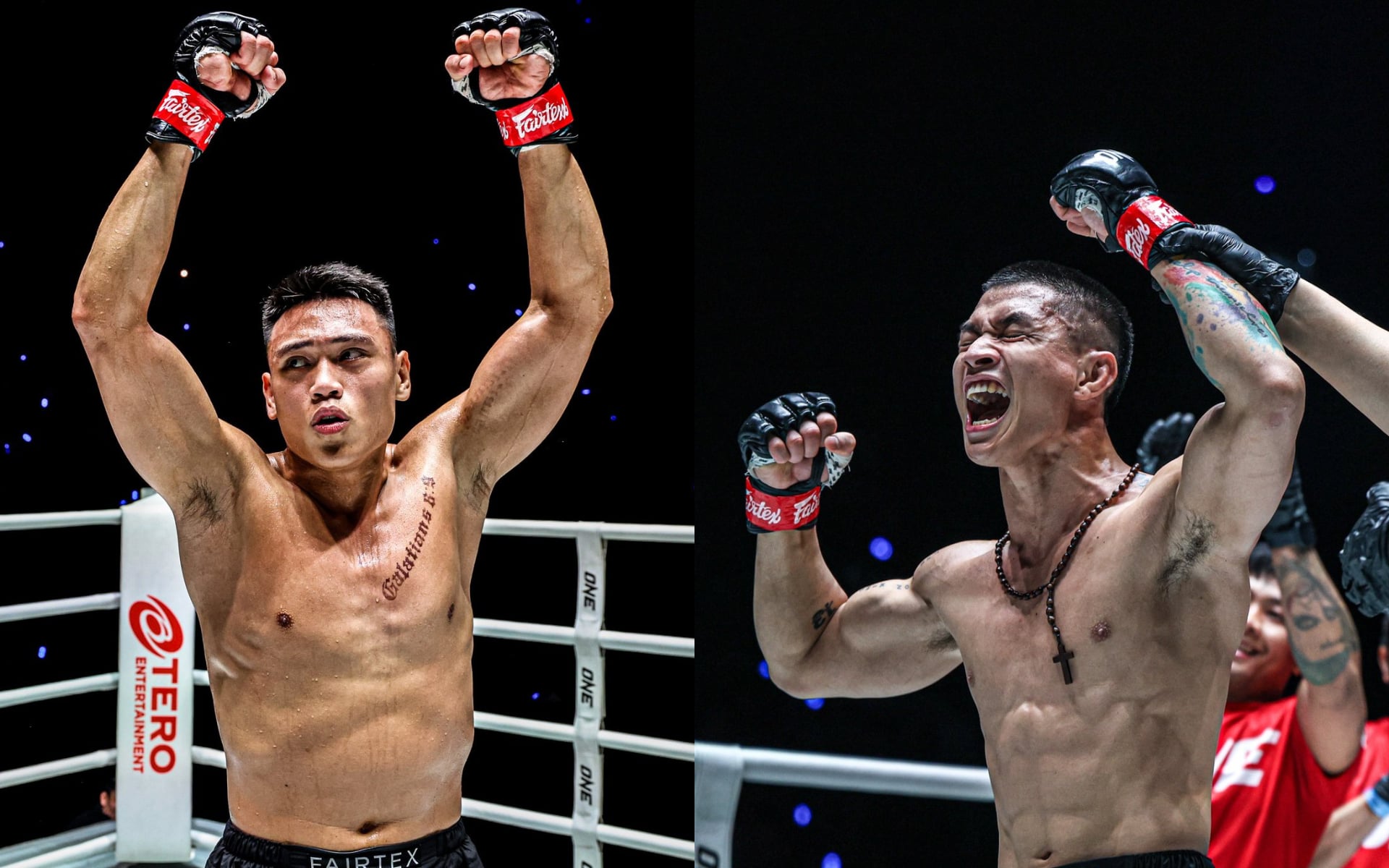 Filipino prospects Moises Ilogon, Hero Manguray sweep bouts at ONE Friday Fights 141