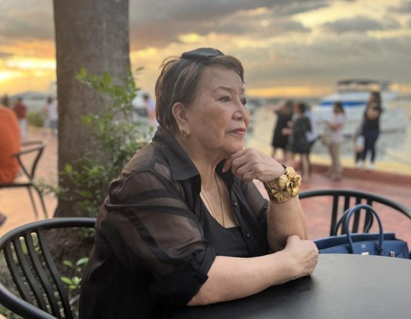 Veteran actress Vangie Labalan