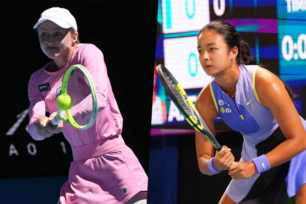 Aliaksandra Sasnovich and Alex Eala