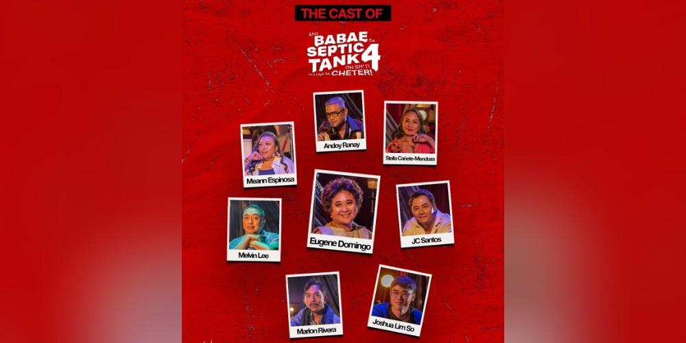 ‘Ang Babae Sa Septic Tank 4’: Powerhouse cast takes the lead in PETA’s upcoming production