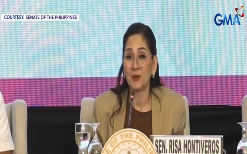 Couples running for office, regardless of gender, are covered by Anti-Political Dynasty bill -- Hontiveros