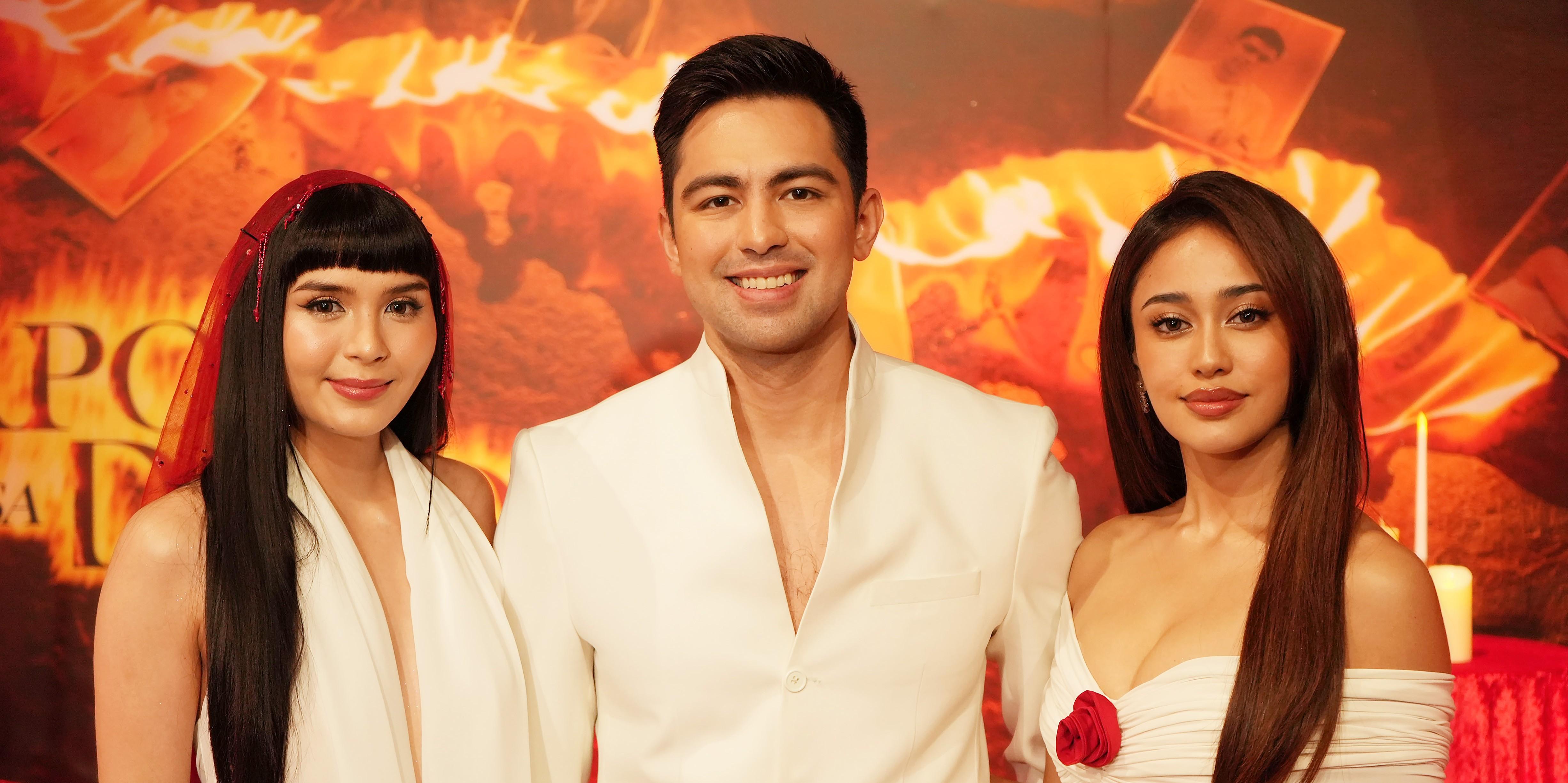 Derrick Monasterio, Ashley Ortega, Elle Villanueva to heat up afternoons in 'Apoy sa Dugo'