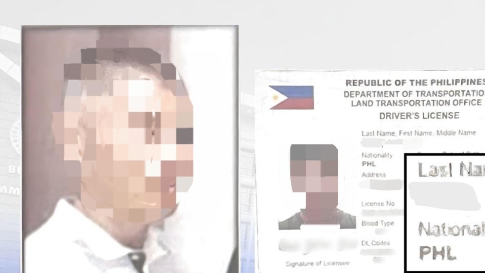 For posing as Filipino, Chinese national nabbed in Panglao, Bohol