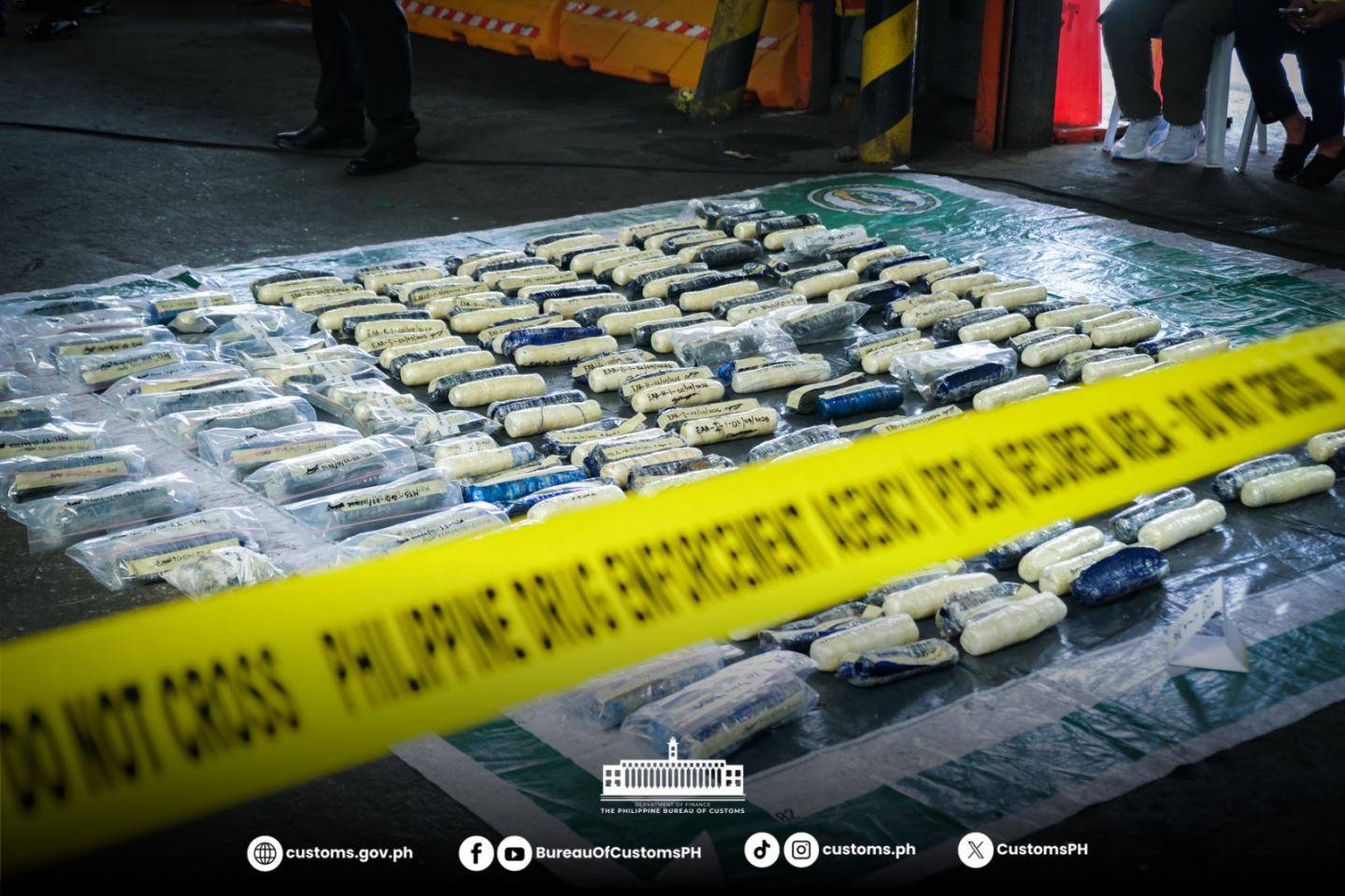 ?278M worth of ‘Afghan meth’ seized at Manila port