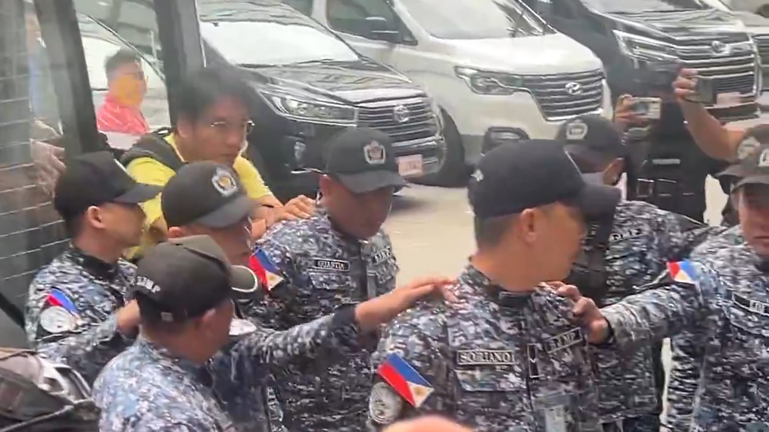 Bong Revilla files counter-affidavit on plunder complaint