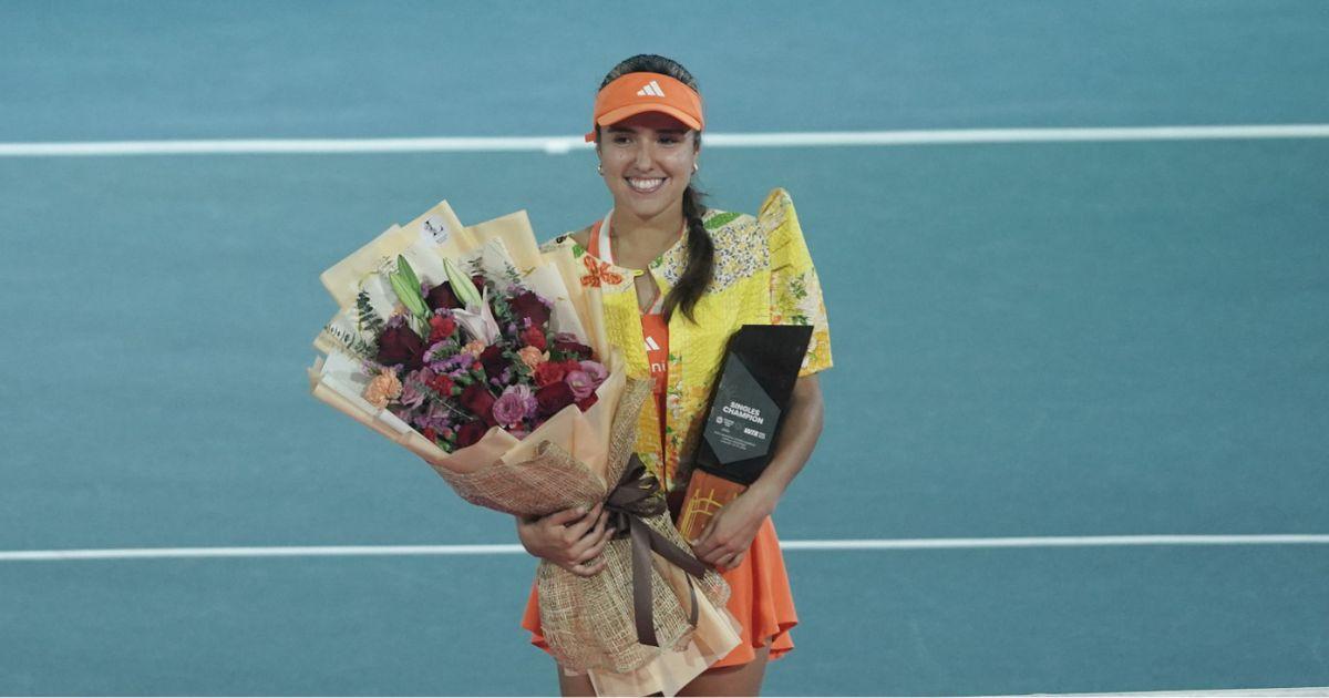 Camila Osorio calls Philippine Women’s Open victory a ‘fairy tale’