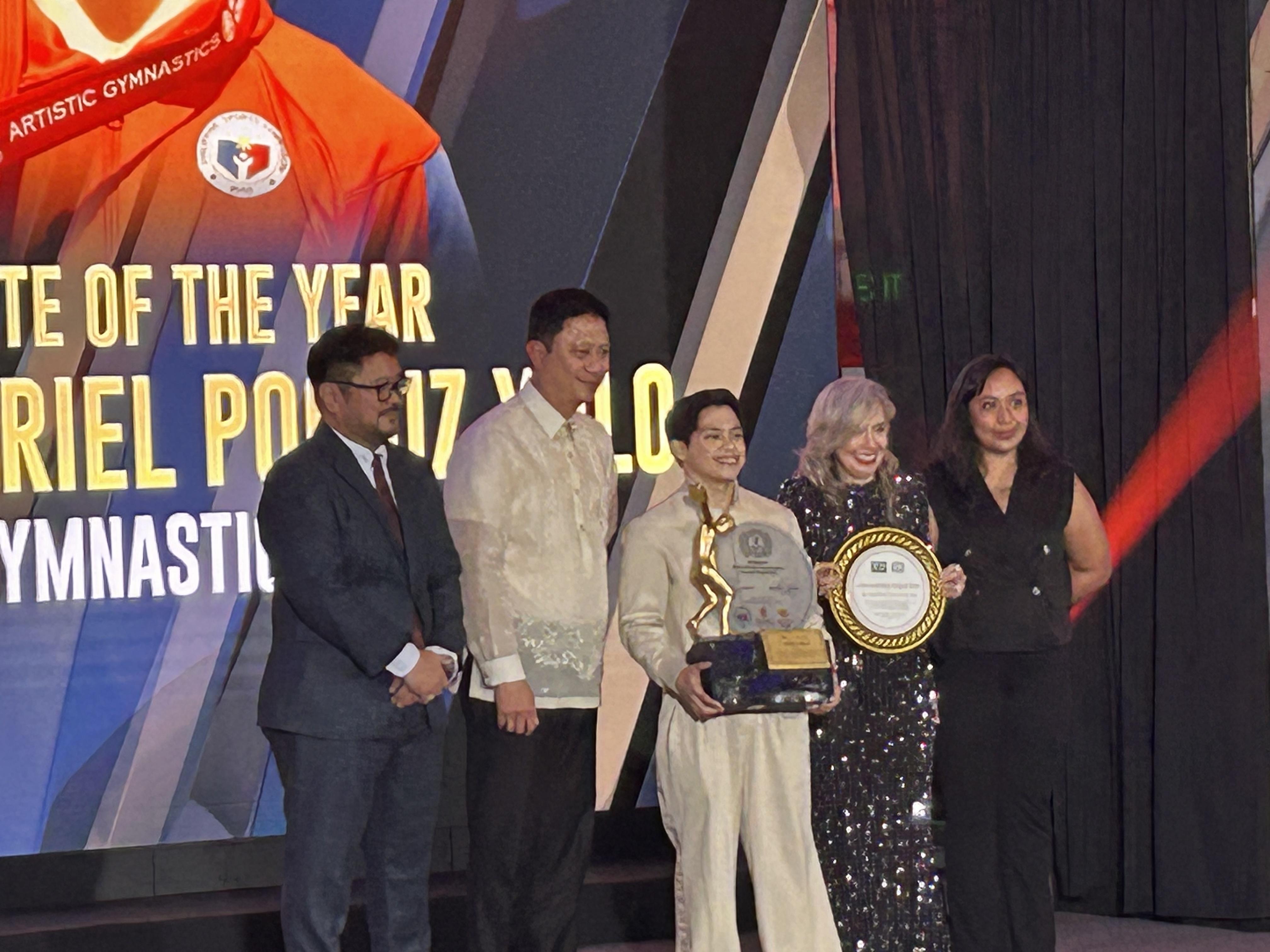 Carlos Yulo, Alex Eala receive PSA Athlete of the Year honors