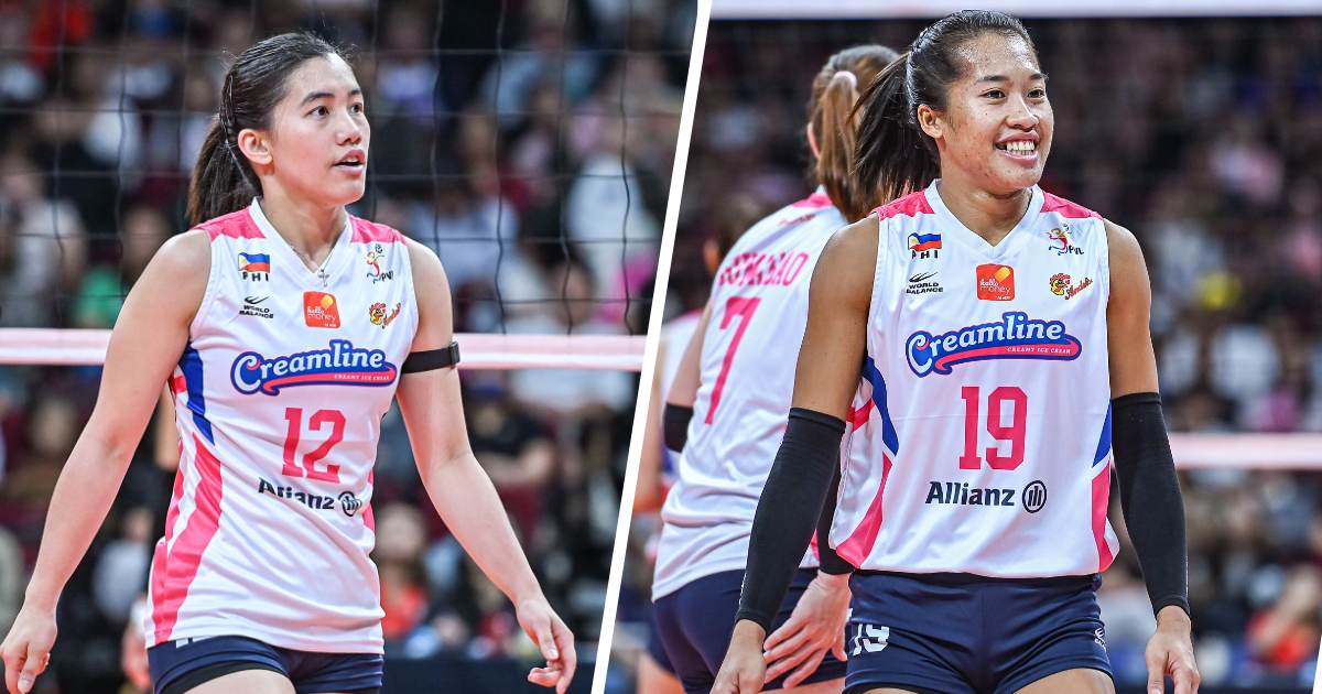 PVL: Creamline back in business as Jia de Guzman and Bernadeth Pons show out under MOA lights