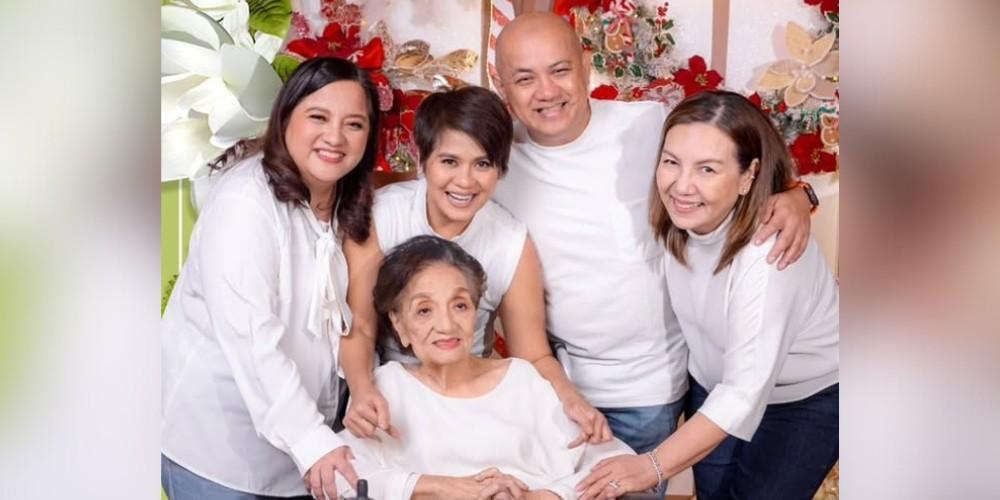 Candy Pangilinan announces death of mother Dori Espiritu 