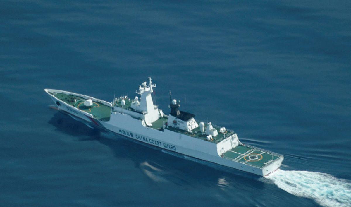 30 Chinese ships spotted in WPS in early March -- PH Navy