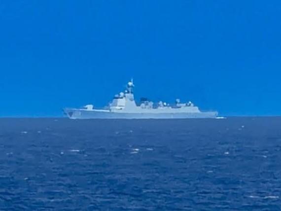 Chinese Navy ships seen as PH, US, Japan drills reach north Batanes waters