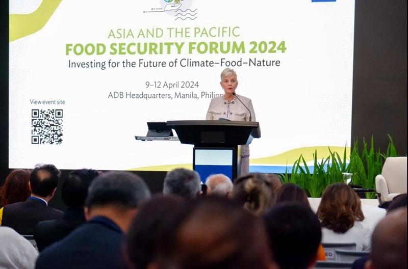 UN World Food Programme chief Cindy McCain to step down for health reasons