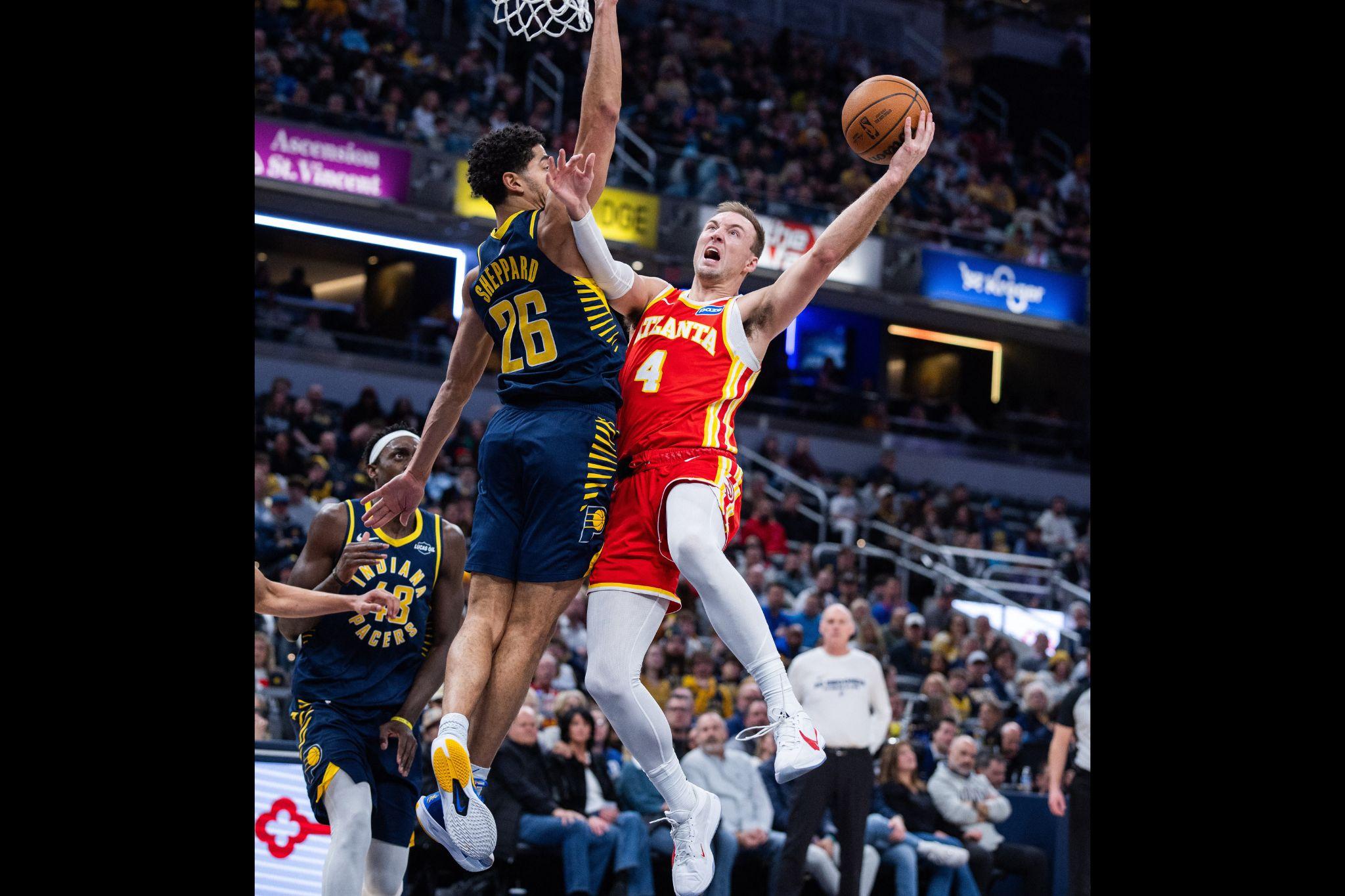 NBA: Lakers acquire sharpshooter Luke Kennard from Hawks