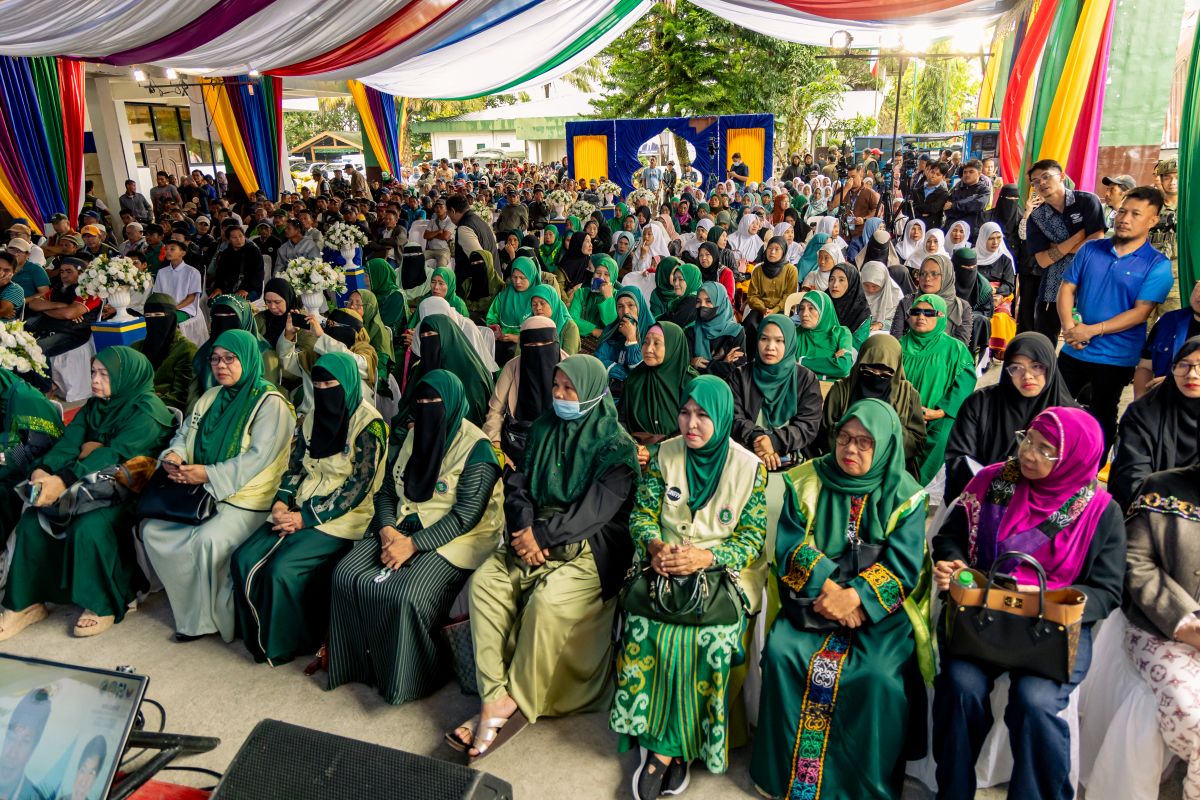 DOST delivers S&T interventions to former MILF camps