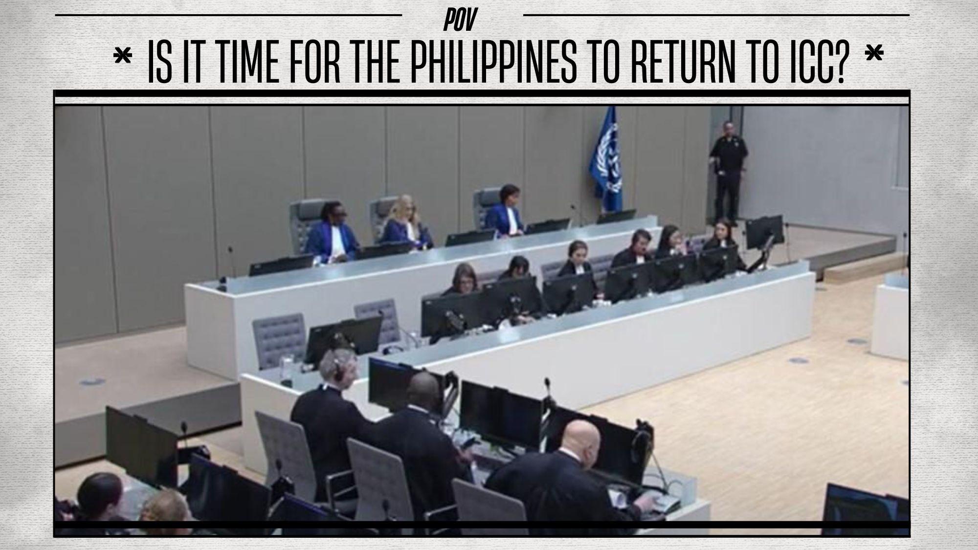 Duterte faces the ICC: Points of View