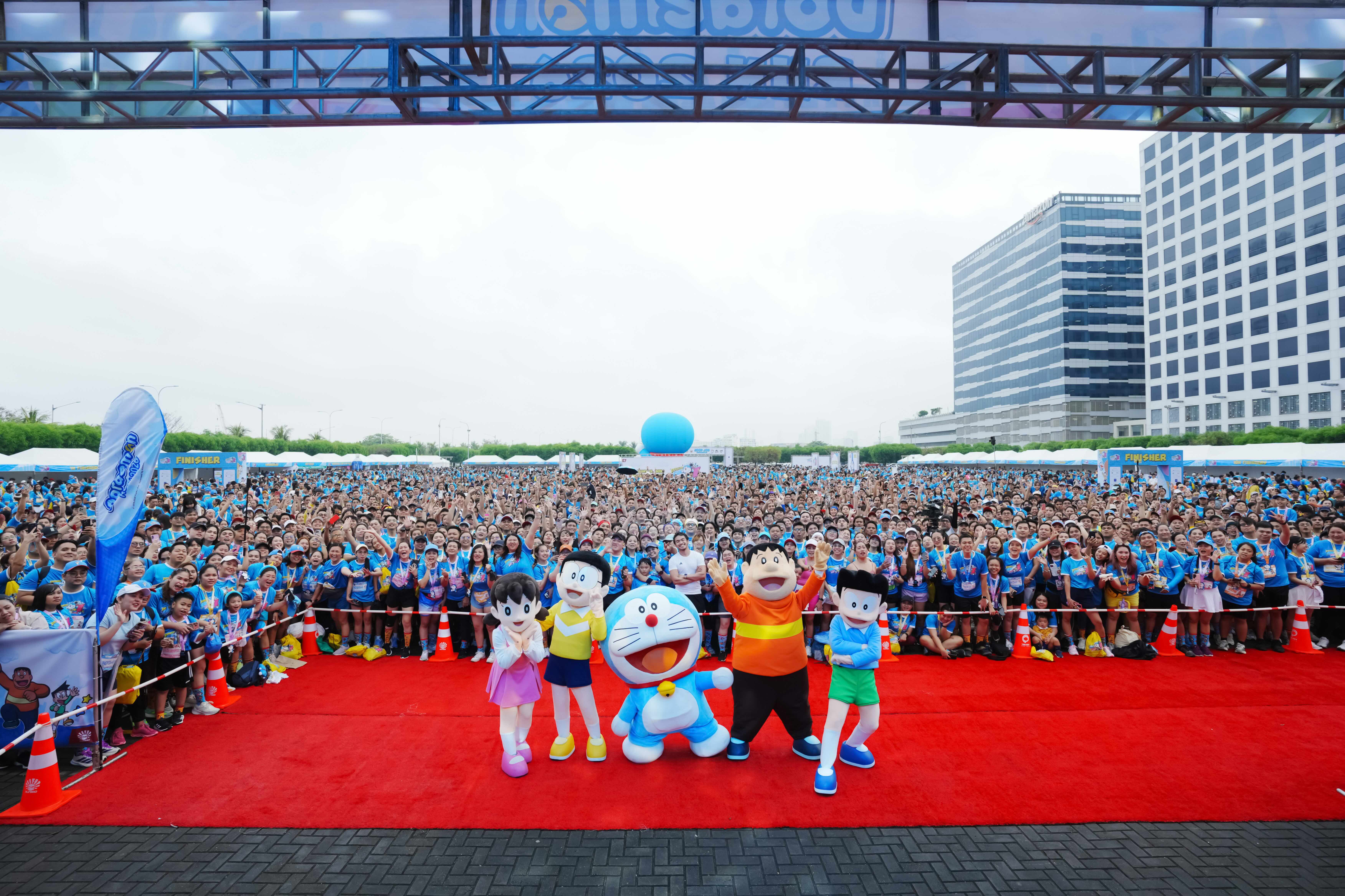 Vincent Avestruz, Juevelyn Ratunil rule 10K race of Doraemon Run