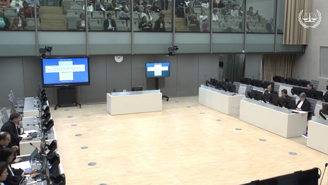 Duterte drug war victims' kin relive pain, cling to hope at ICC gallery