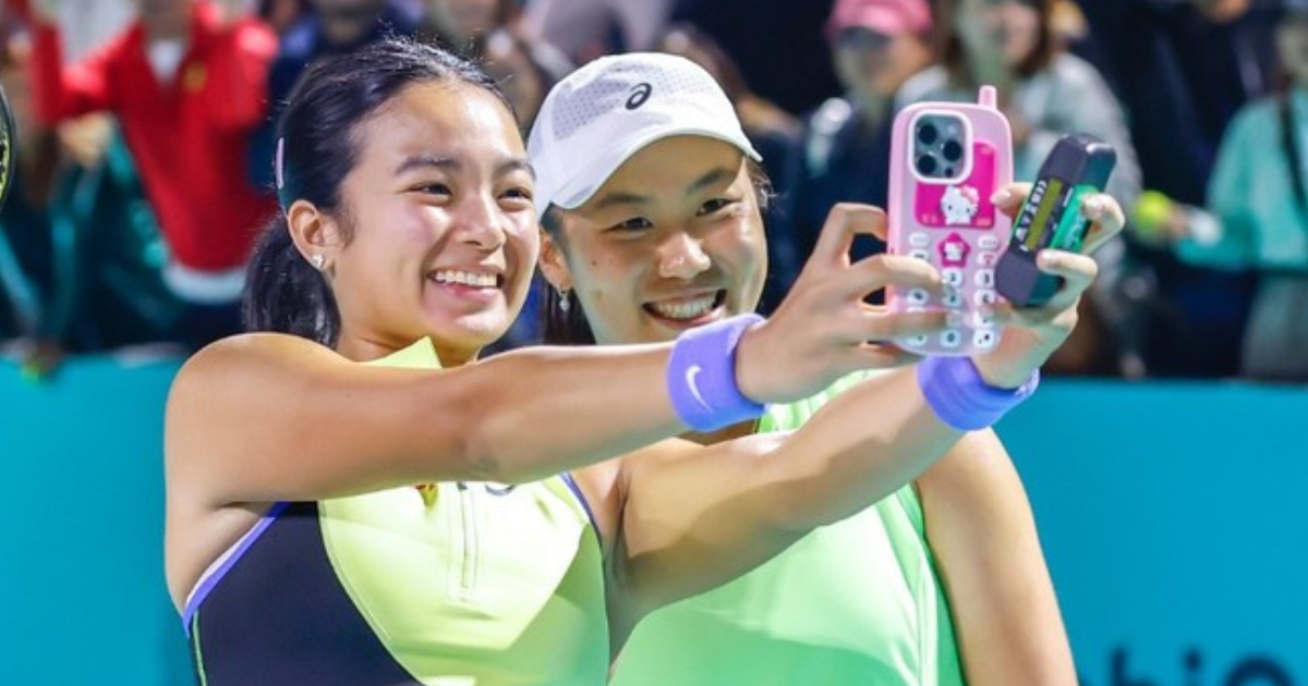 Alex Eala at the Abu Dhabi Open: Schedule and Draw