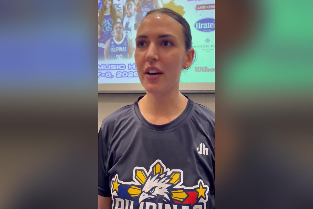 Elizabeth Means Gilas Women candidate for naturalization