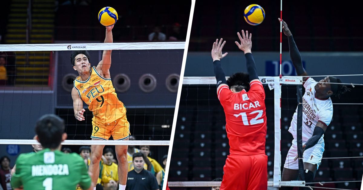 UAAP men’s volleyball: FEU sweeps La Salle; UP outlasts UE in season opener