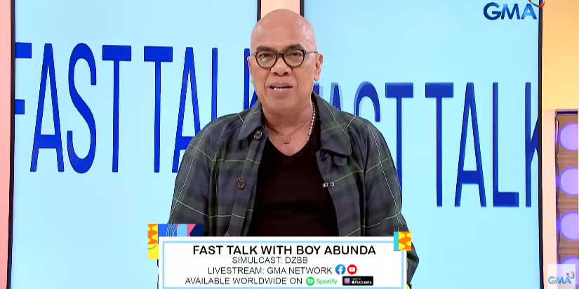 ‘Fast Talk With Boy Abunda’ to return to 4:45 p.m. time slot starting March 2