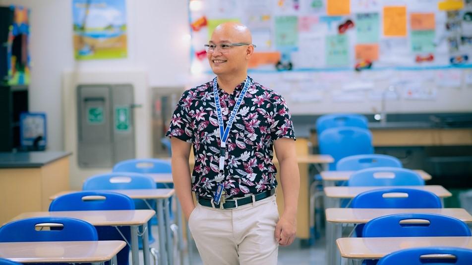 Fil-Am teacher from Surigao inspires students to love science, curiosity, exploration