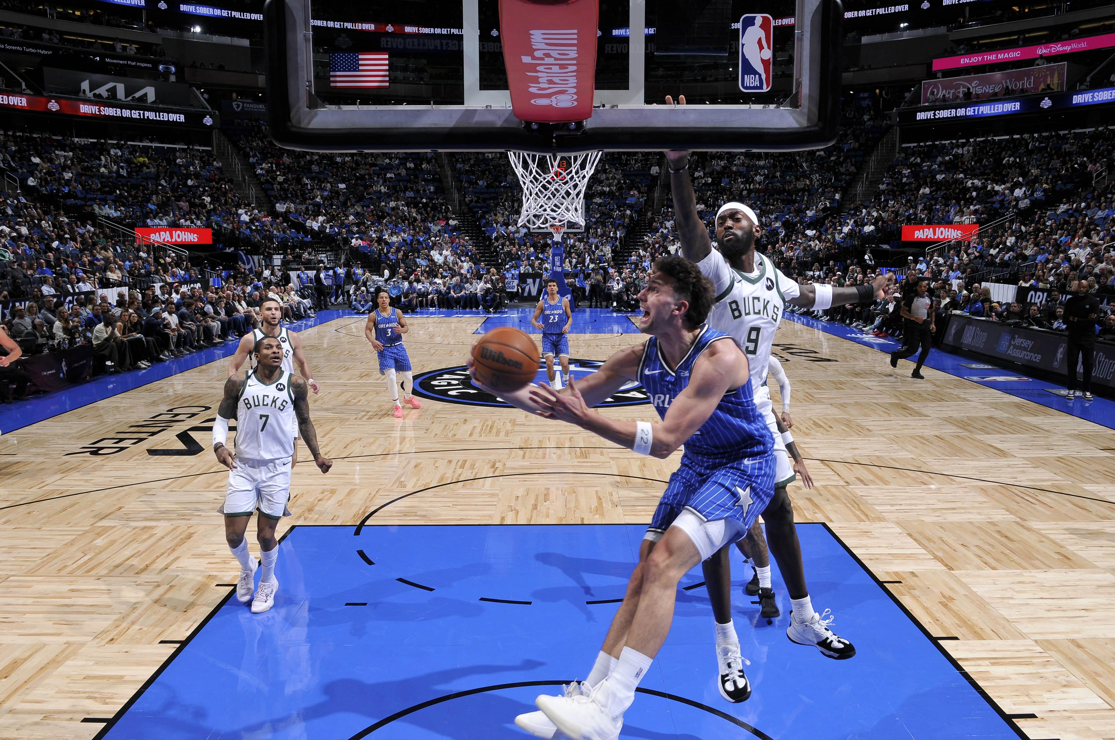 NBA: Franz Wagner of the Orlando Magic
