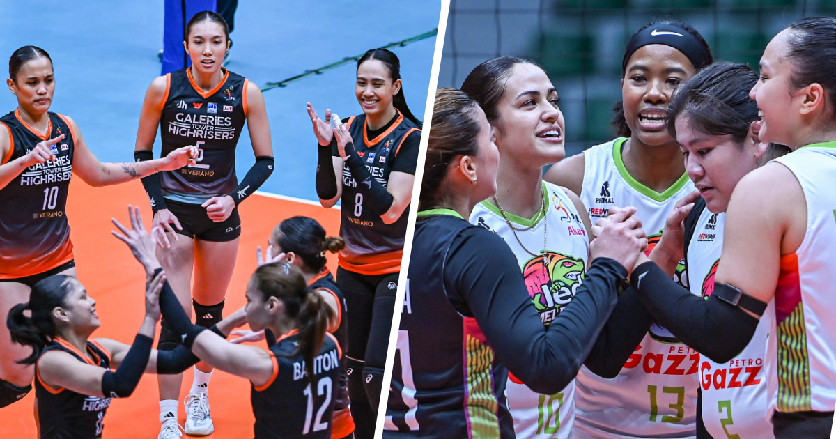 PVL: Galeries Tower snaps nearly year-long win Drought, outlasts ZUS Coffee; Nxled sweeps Capital1
