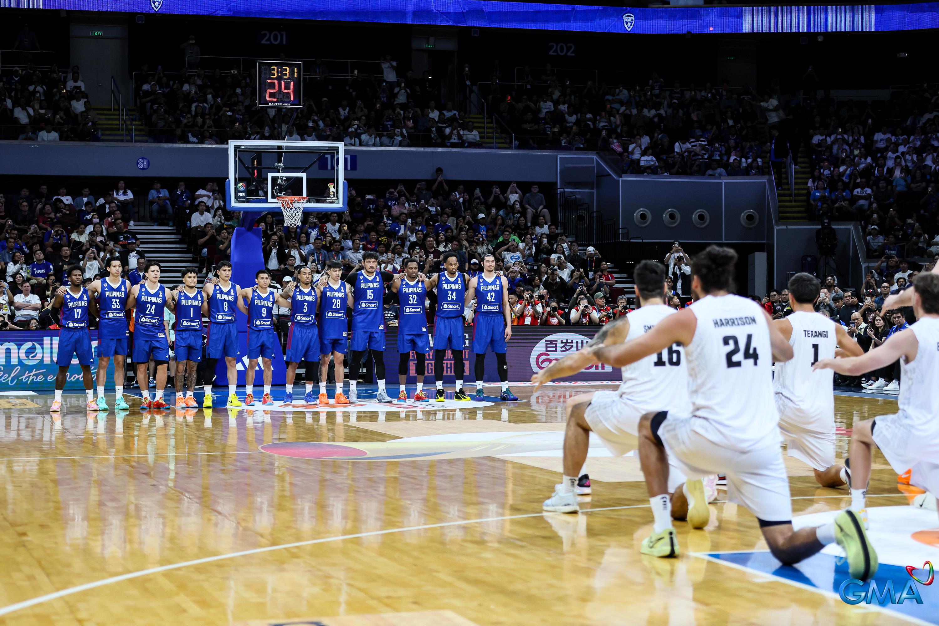 FIBA World Cup Asian Qualifiers: Gilas Pilipinas vs New Zealand