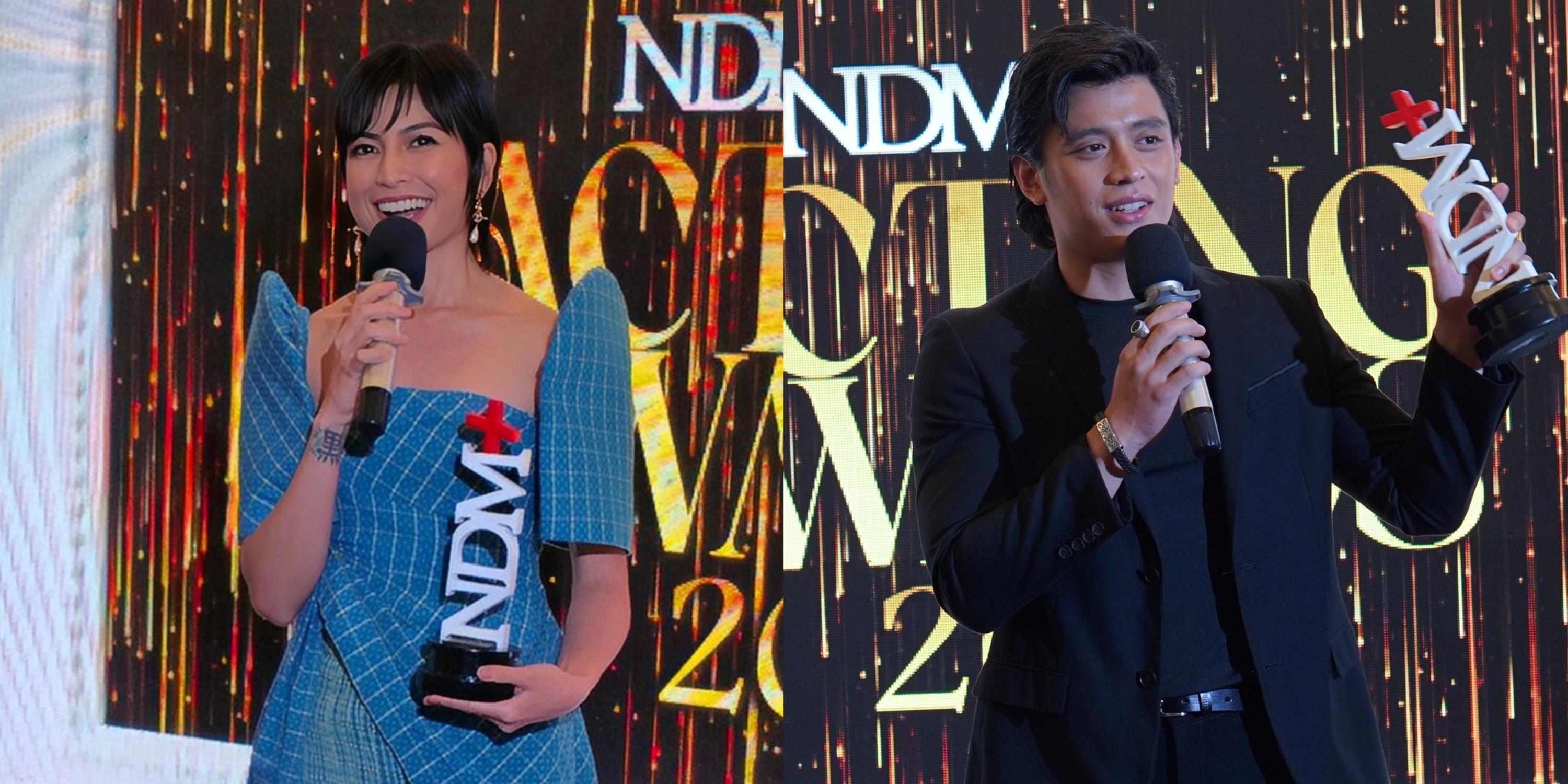 Glaiza De Castro, Kelvin Miranda win honors at NDM+ Acting Awards 2026