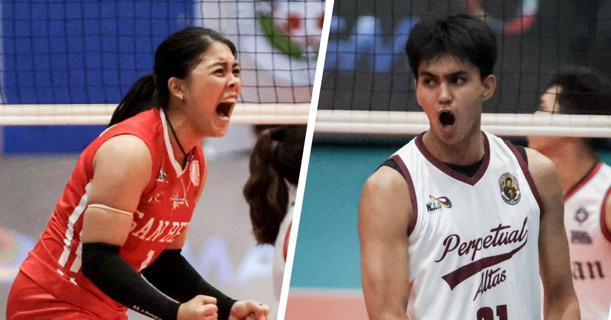 NCAA: Angel Habacon, Klint Mateo named Players of the Week after lifting San Beda, Perpetual past defending champs
